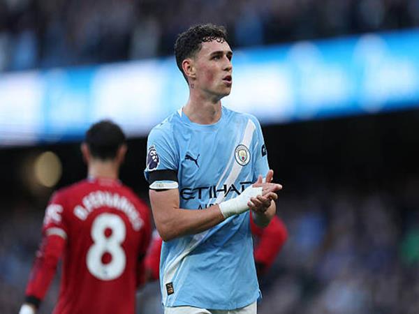 Foden – từ sao trẻ tiềm năng đến trụ cột Man City