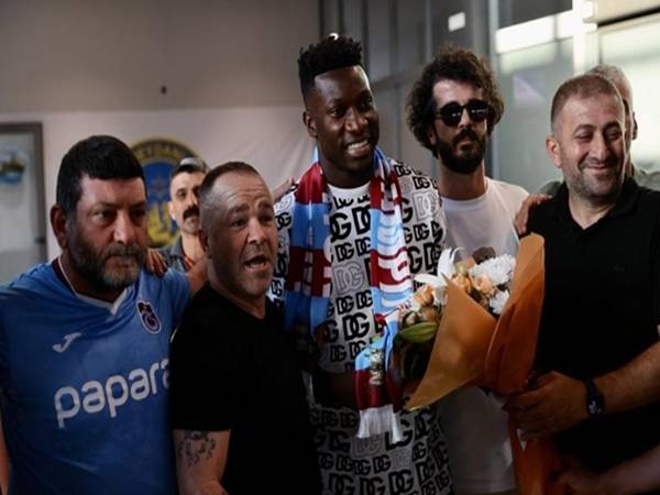 Andre Onana gia nhập Trabzonspor theo dạng cho mượn – Khởi đầu mới sau chuỗi ngày khó khăn tại MU