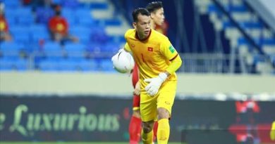 Thông tin cơ bản về thủ môn Bùi Tấn Trường