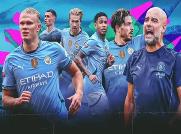 Tiền đạo Man City qua các thời