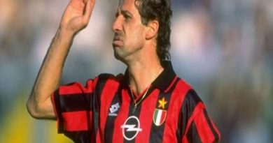 TOP hậu vệ AC Milan làm nên kỷ nguyên vàng tại Serie A