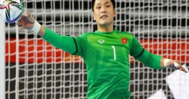 Thủ môn futsal Hồ Văn Ý: 'Người gác đền thép' Việt Nam