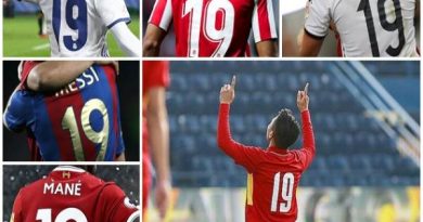 Ý nghĩa số áo 19 và những cầu thủ áo số 19 huyền thoại