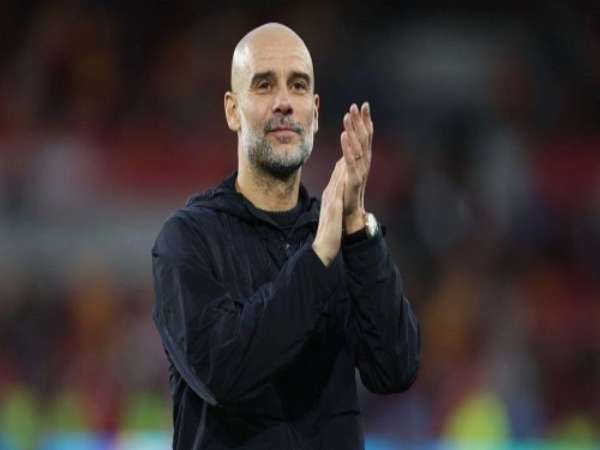 Pep Guardiola - huấn luyện viên Man City hiện tại