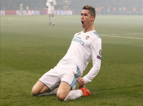 Ronaldo ăn mừng bàn thắng: Khi 'Siuuu' biểu tượng toàn cầu