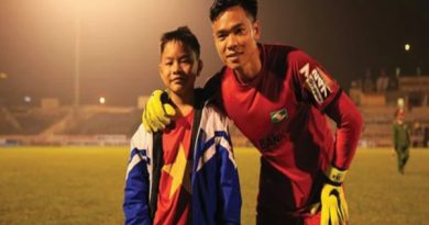 Thông tin thủ môn Nguyên Mạnh: Hành trình thi đấu tại ĐTVN