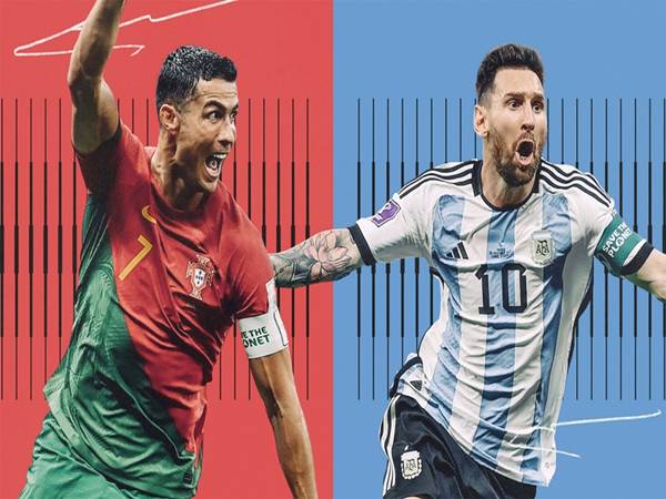 Tiểu sử tóm tắt của Messi và Ronaldo
