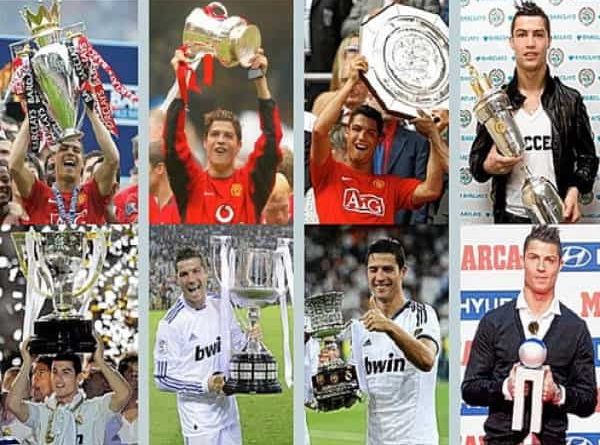 Ronaldo có bao nhiêu danh hiệu? Hành trình huyền thoại
