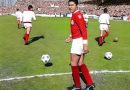 Số áo của Eusebio là số mấy trong hành trình sự nghiệp?
