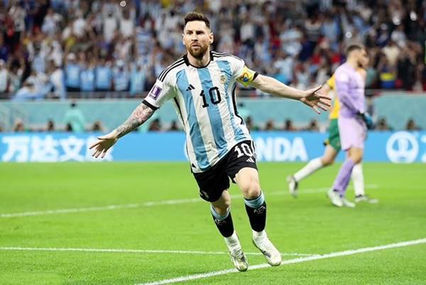 Số áo Messi từng mặc Số áo Messi từng mặc
