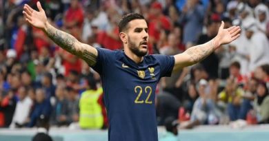 Danh sách số áo Theo Hernandez ở các CLB và ĐTQG Pháp