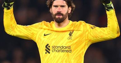 Tin Liverpool 3/10: Alisson Becker chấn thương nghiêm trọng