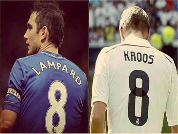 Ý nghĩa số áo 8 trong bóng đá – Biểu tượng của sức sáng tạo và cân bằng