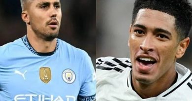 Chuyển nhượng 14/11: Man City muốn đổi Rodri lấy Bellingham