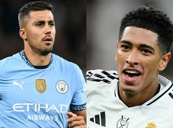 Chuyển nhượng 14/11: Man City muốn đổi Rodri lấy Bellingham