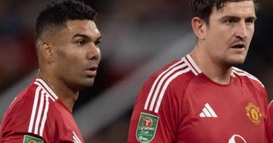 Casemiro – Maguire: Vai trò quan trọng nhưng mức đãi ngộ quá lớn