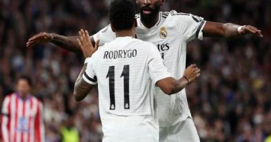 Hé lộ số áo Rodrygo ở Real Madrid và đội tuyển Brazil