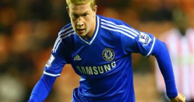Số áo Kevin De Bruyne ở Chelsea, Man City và ĐT Bỉ