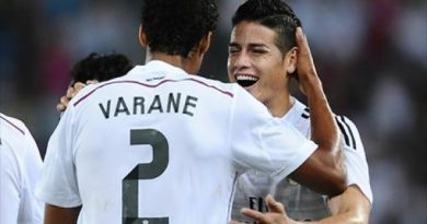 Tìm hiểu số áo Varane ở Real Madrid, MU và tuyển Pháp