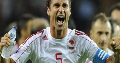 Danh sách cầu thủ Albania xuất sắc trong lịch sử ĐT