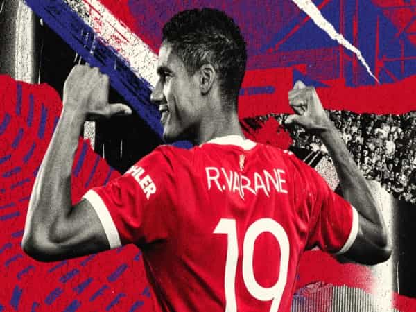 Số áo Varane ở MU bước chuyển mình tại Ngoại Hạng Anh Số áo Varane ở MU bước chuyển mình tại Ngoại Hạng Anh