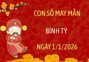 Khai vận với con số tài lộc tuổi Bính Tý ngày 1/1/2026
