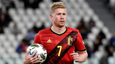 Số áo Kevin De Bruyne ở tuyển Bỉ là số 7 Số áo Kevin De Bruyne ở tuyển Bỉ là số 7