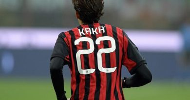 Những thay đổi về số áo của Kaka trong sự nghiệp bóng đá