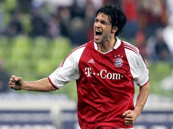 Ballack trong màu áo Bayern Munich