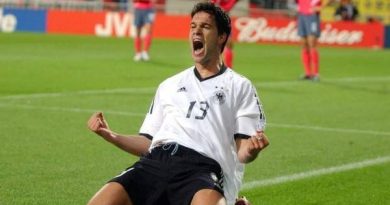 Các số áo Ballack ở Chelsea, Bayern Munich và tuyển Đức