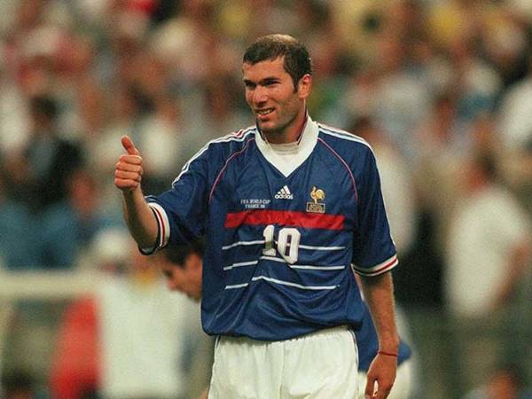 số áo của Zidane tại đội tuyển quốc gia