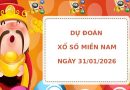 Dự đoán XSMN ngày 31 tháng 1 năm 2026 thứ 7 chính xác