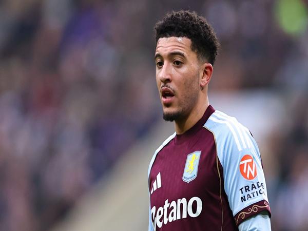 Chuyển nhượng Aston Villa: Emery ra điều kiện để giữ Sancho