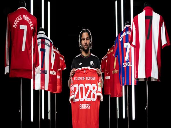Chuyển nhượng Bayern: Nhanh chóng trói chân trụ cột Gnabry