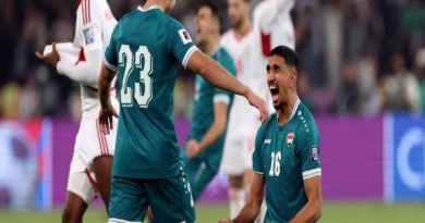 Tin TT: Iraq yêu cầu FIFA hoãn trận play-off World Cup