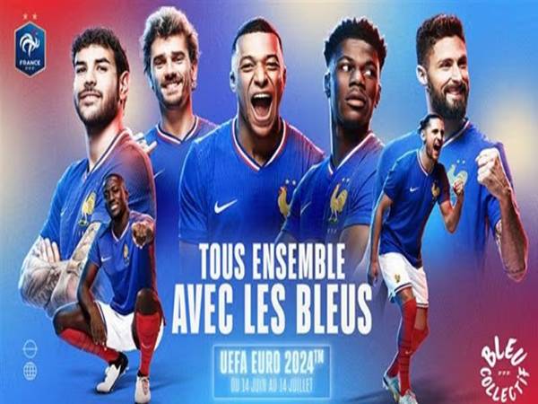 Les Bleus – Biệt danh nổi tiếng nhất của đội tuyển Pháp