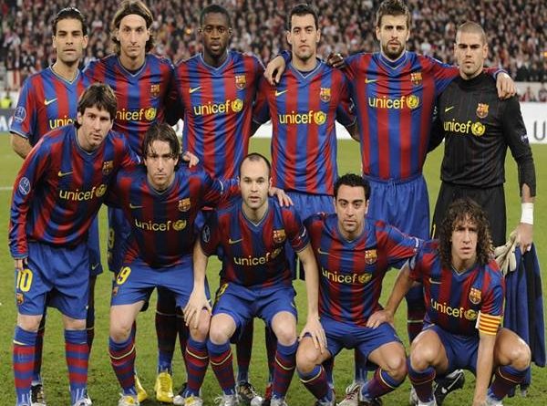 Đội hình Barca 2009