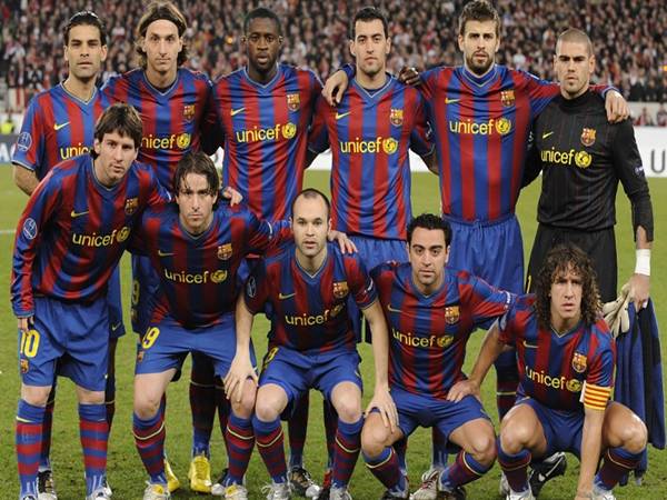Đội hình Barca 2009