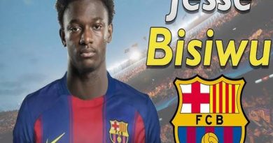 Chuyển nhượng Barcelona: Đàm phán chiêu mộ Jesse Bisiwu