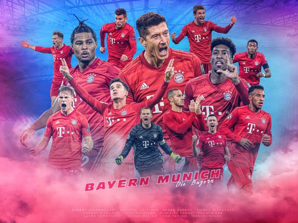 đội hình Bayern Munich 2020