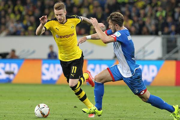 Hoffenheim vs Dortmund Hoffenheim vs Dortmund