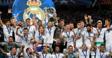 Đội hình Real Madrid 2017: Chiến thuật đỉnh cao châu Âu
