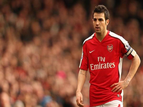 Đội trưởng Cesc Fàbregas