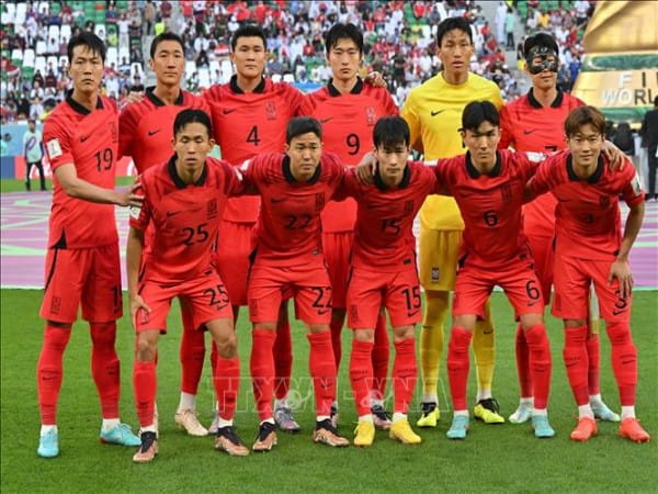 Đội hình Hàn Quốc World Cup 2022 và dấu ấn tại Qatar