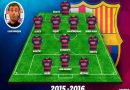 Đội hình Barca 2015 vô địch C1 và sức mạnh hủy diệt
