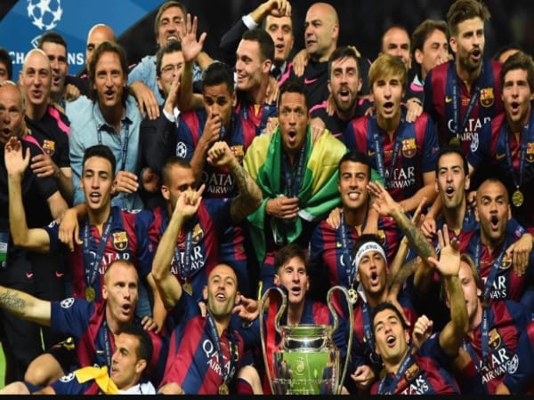 Đội hình Barca vô địch C1 2015, hành trình thống trị châu Âu