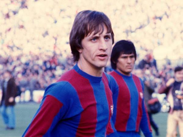 đội trưởng vĩ đại của Barca