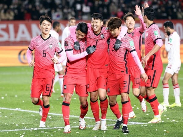 Hành trình đáng nhớ của đội hình Hàn Quốc tại World Cup 2022
