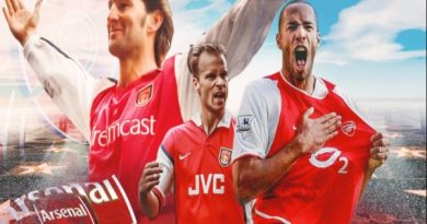 Danh sách các huyền thoại Arsenal vĩ đại nhất mọi thời đại