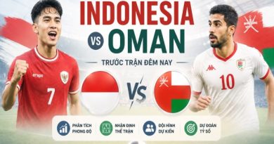 Indonesia vs Oman nhận định, dự đoán trước trận đêm nay